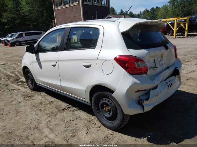 45406649 :رقم المزاد ، ML32A3HJ7LH006150 vin ، 2020 Mitsubishi Mirage Es مزاد بيع