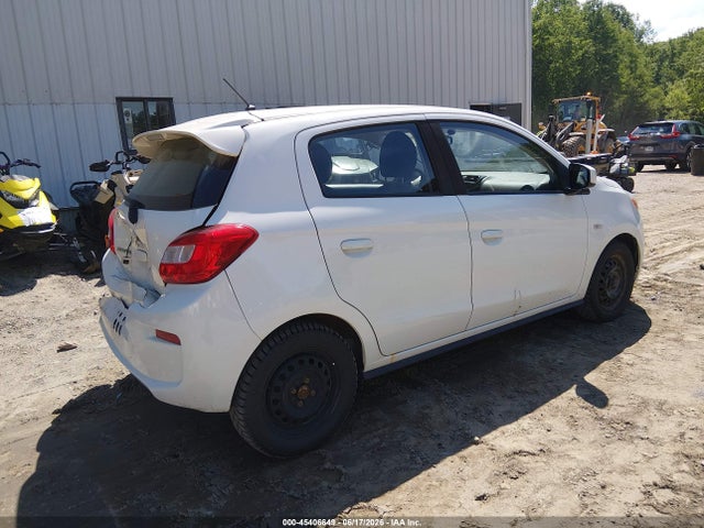 45406649 :رقم المزاد ، ML32A3HJ7LH006150 vin ، 2020 Mitsubishi Mirage Es مزاد بيع