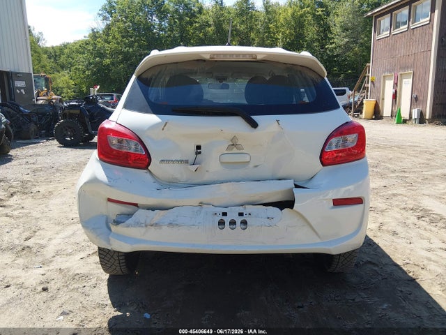 45406649 :رقم المزاد ، ML32A3HJ7LH006150 vin ، 2020 Mitsubishi Mirage Es مزاد بيع