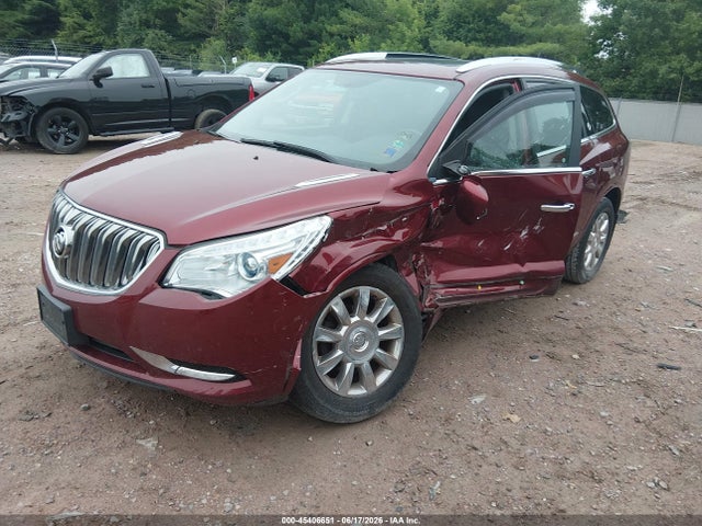 2015 Buick Enclave Leather მანქანა იყიდება აუქციონზე, vin: 5GAKRBKD0FJ153413, აუქციონის ნომერი: 45406651