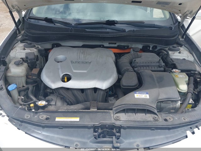 2012 Hyundai Sonata Hybrid მანქანა იყიდება აუქციონზე, vin: KMHEC4A48CA020965, აუქციონის ნომერი: 45406657
