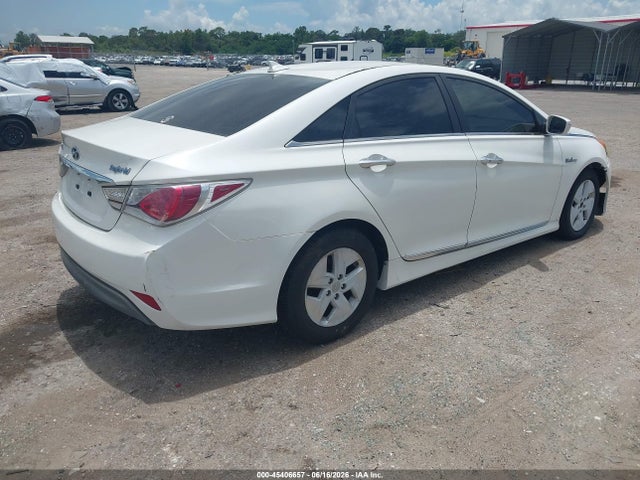 2012 Hyundai Sonata Hybrid მანქანა იყიდება აუქციონზე, vin: KMHEC4A48CA020965, აუქციონის ნომერი: 45406657