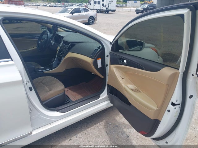 2012 Hyundai Sonata Hybrid მანქანა იყიდება აუქციონზე, vin: KMHEC4A48CA020965, აუქციონის ნომერი: 45406657