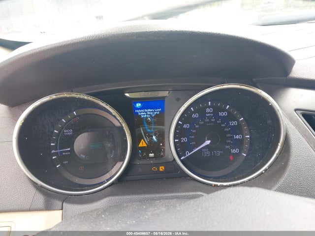2012 Hyundai Sonata Hybrid მანქანა იყიდება აუქციონზე, vin: KMHEC4A48CA020965, აუქციონის ნომერი: 45406657