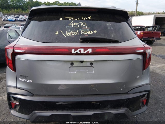 Aukcja sprzedaży 2024 Kia Seltos X-line, vin: KNDEUCA7XR7573922, numer aukcji: 45406658