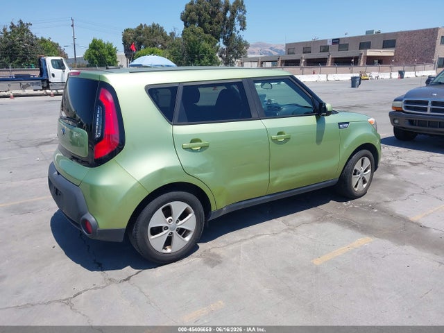 2016 Kia Soul მანქანა იყიდება აუქციონზე, vin: KNDJN2A26G7864523, აუქციონის ნომერი: 45406659