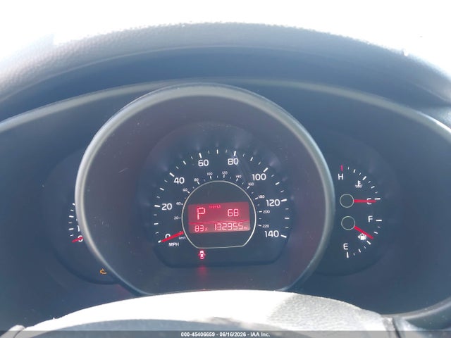 2016 Kia Soul მანქანა იყიდება აუქციონზე, vin: KNDJN2A26G7864523, აუქციონის ნომერი: 45406659