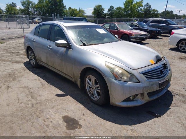 Продаж на аукціоні авто 2013 Infiniti G37x, vin: JN1CV6AR7DM758997, номер лоту: 45406660