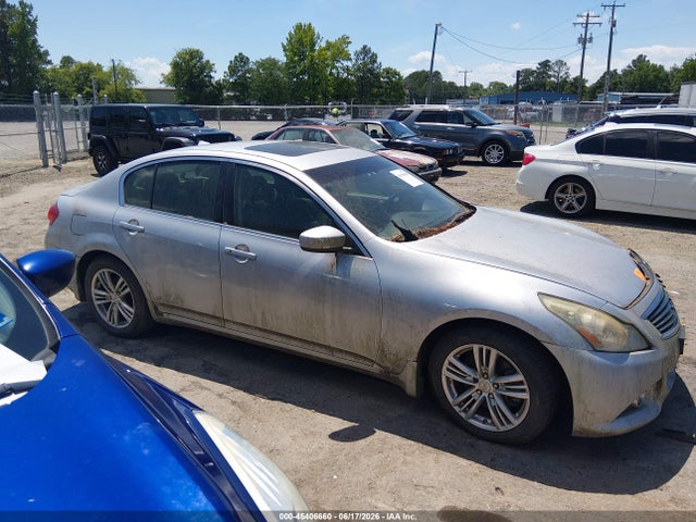 Aukcja sprzedaży 2013 Infiniti G37x, vin: JN1CV6AR7DM758997, numer aukcji: 45406660
