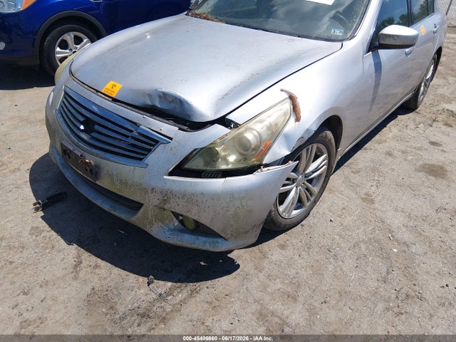 Auction sale of the 2013 Infiniti G37x, vin: JN1CV6AR7DM758997, lot number: 45406660