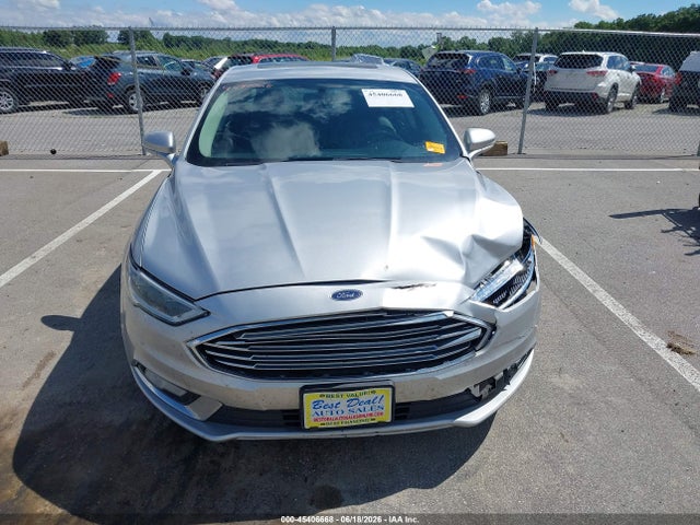 Auction sale of the 2017 Ford Fusion Hybrid Se, vin: 3FA6P0LU3HR249592, lot number: 45406668