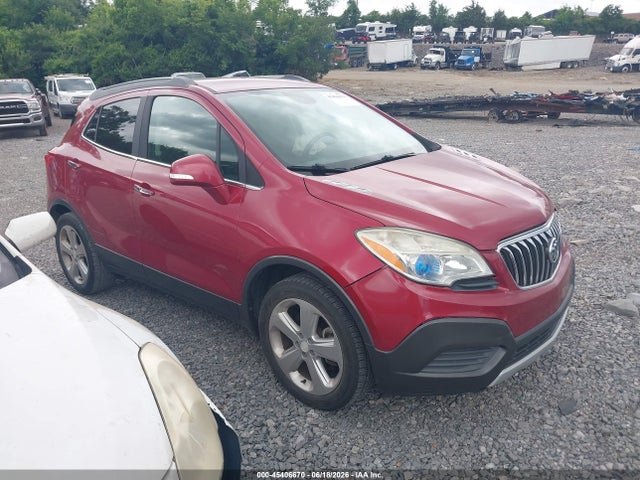 2016 Buick Encore მანქანა იყიდება აუქციონზე, vin: KL4CJASB5GB718764, აუქციონის ნომერი: 45406670