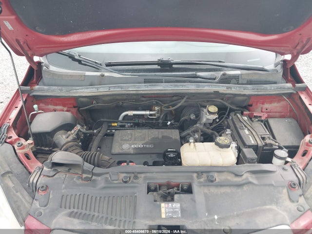 45406670 :رقم المزاد ، KL4CJASB5GB718764 vin ، 2016 Buick Encore مزاد بيع
