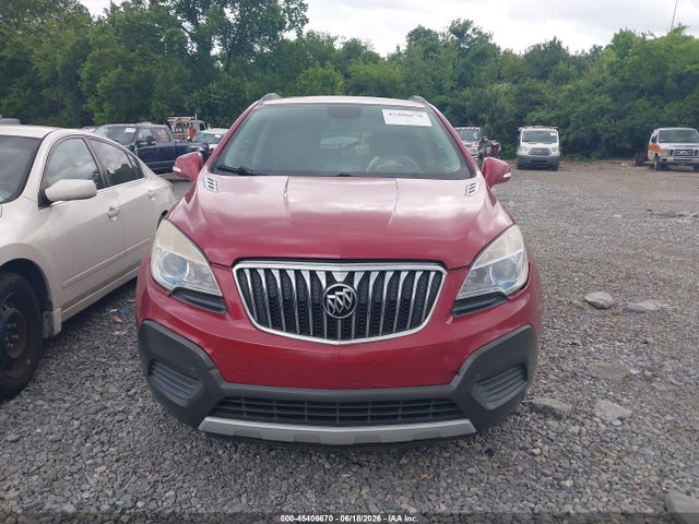45406670 :رقم المزاد ، KL4CJASB5GB718764 vin ، 2016 Buick Encore مزاد بيع