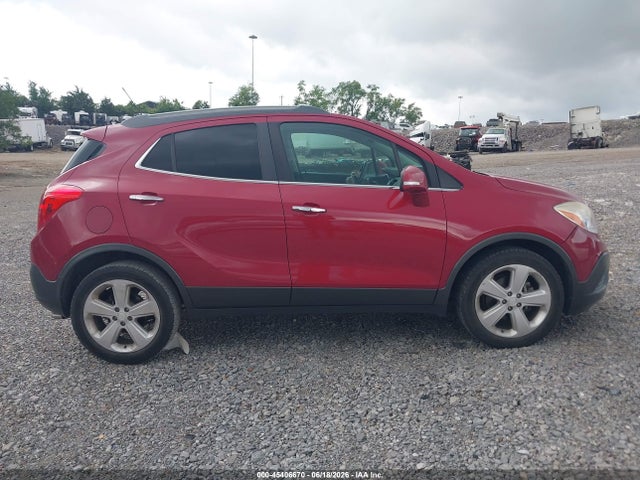 45406670 :رقم المزاد ، KL4CJASB5GB718764 vin ، 2016 Buick Encore مزاد بيع