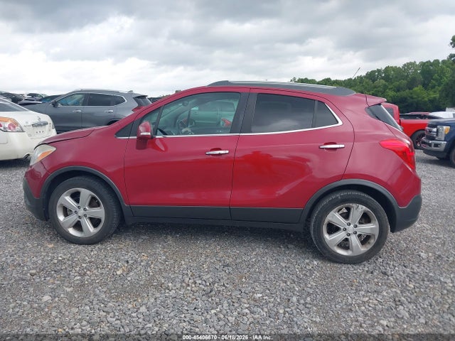 45406670 :رقم المزاد ، KL4CJASB5GB718764 vin ، 2016 Buick Encore مزاد بيع