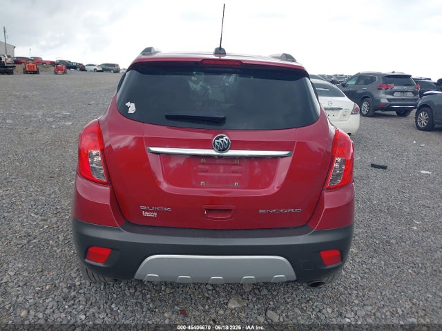 45406670 :رقم المزاد ، KL4CJASB5GB718764 vin ، 2016 Buick Encore مزاد بيع