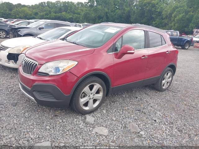 45406670 :رقم المزاد ، KL4CJASB5GB718764 vin ، 2016 Buick Encore مزاد بيع