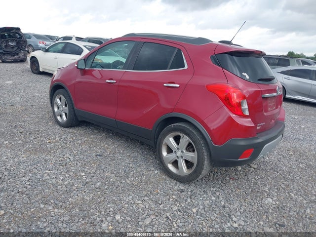 45406670 :رقم المزاد ، KL4CJASB5GB718764 vin ، 2016 Buick Encore مزاد بيع