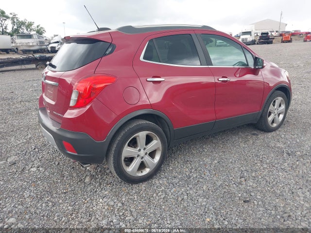 45406670 :رقم المزاد ، KL4CJASB5GB718764 vin ، 2016 Buick Encore مزاد بيع