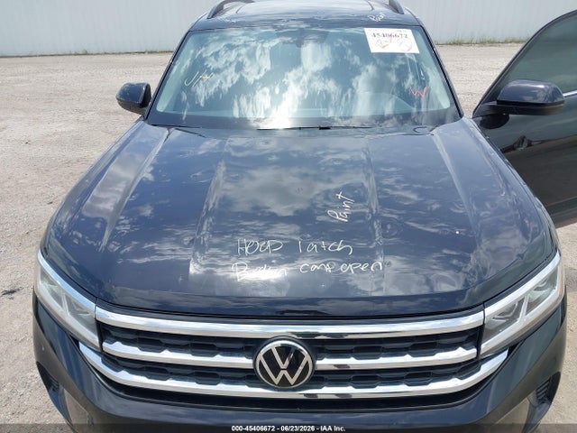 45406672 :رقم المزاد ، 1V2JP2CA9PC551955 vin ، 2023 Volkswagen Atlas 2.0t Se W/technology مزاد بيع