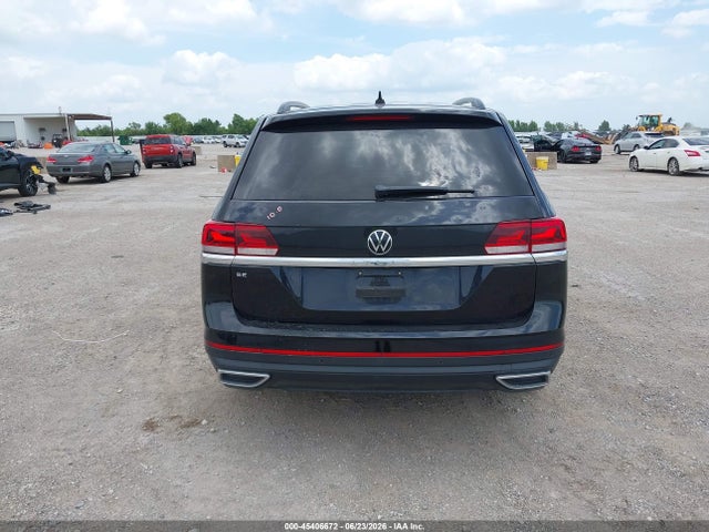 45406672 :رقم المزاد ، 1V2JP2CA9PC551955 vin ، 2023 Volkswagen Atlas 2.0t Se W/technology مزاد بيع
