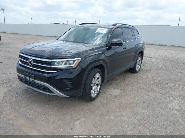 45406672 :رقم المزاد ، 1V2JP2CA9PC551955 vin ، 2023 Volkswagen Atlas 2.0t Se W/technology مزاد بيع
