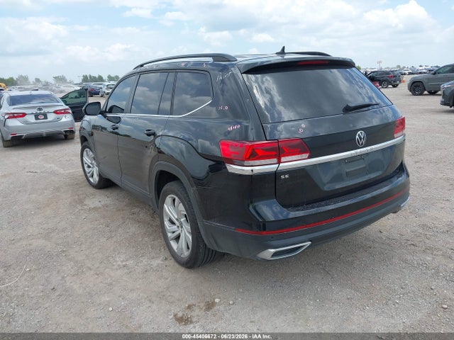 45406672 :رقم المزاد ، 1V2JP2CA9PC551955 vin ، 2023 Volkswagen Atlas 2.0t Se W/technology مزاد بيع