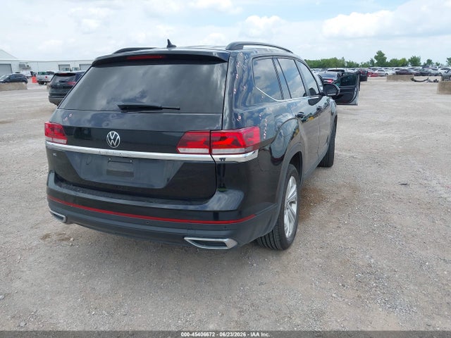 45406672 :رقم المزاد ، 1V2JP2CA9PC551955 vin ، 2023 Volkswagen Atlas 2.0t Se W/technology مزاد بيع