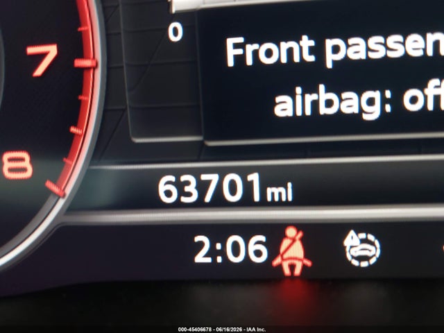 Aukcja sprzedaży 2018 Audi A4, vin: WAUKMAF40JN019520, numer aukcji: 45406678