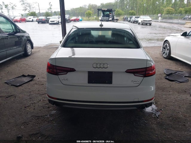 Aukcja sprzedaży 2018 Audi A4, vin: WAUKMAF40JN019520, numer aukcji: 45406678