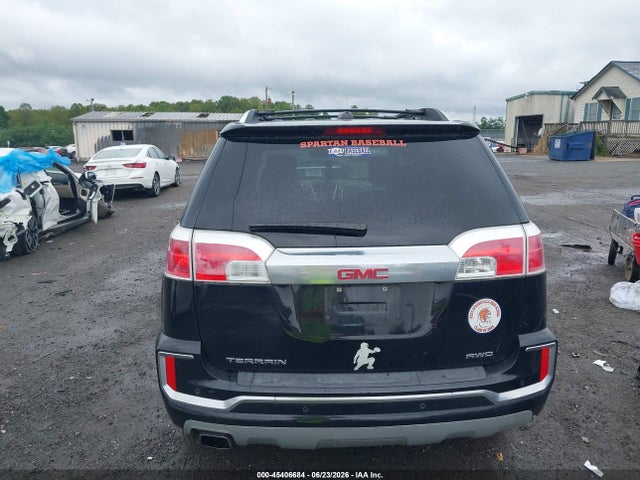 Auction sale of the 2017 Gmc Terrain Denali, vin: 2GKFLVEK3H6280240, lot number: 45406684