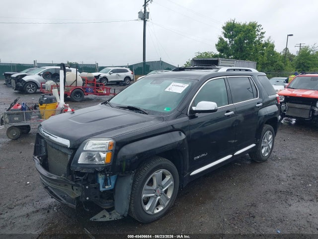45406684 :رقم المزاد ، 2GKFLVEK3H6280240 vin ، 2017 Gmc Terrain Denali مزاد بيع