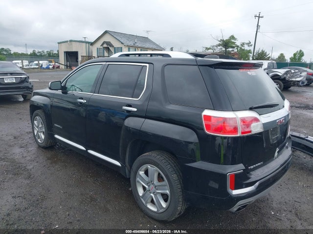 45406684 :رقم المزاد ، 2GKFLVEK3H6280240 vin ، 2017 Gmc Terrain Denali مزاد بيع
