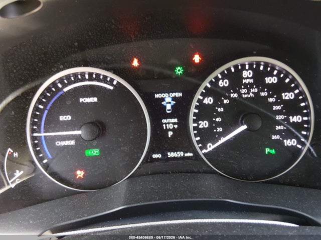 45406689 :رقم المزاد ، JTHBW1GG0F2092206 vin ، 2015 Lexus Es 300h مزاد بيع