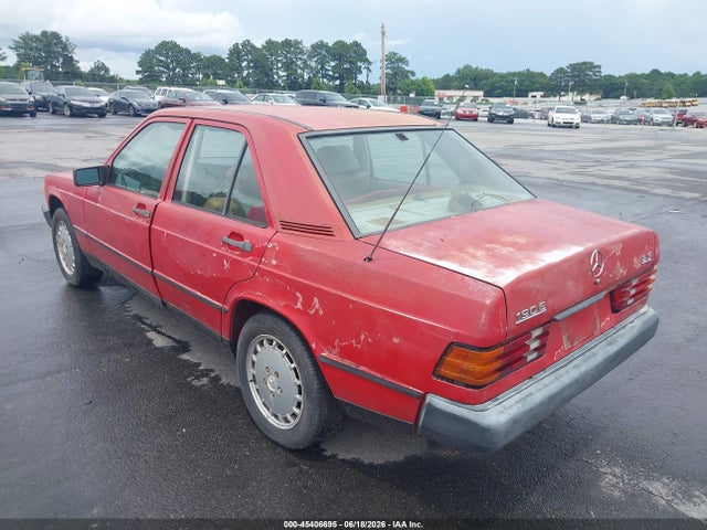 Auction sale of the 1988 Mercedes-benz 190 E 2.3, vin: WDBDA28D7JF533459, lot number: 45406695