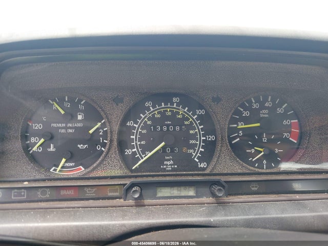 Aukcja sprzedaży 1988 Mercedes-benz 190 E 2.3, vin: WDBDA28D7JF533459, numer aukcji: 45406695