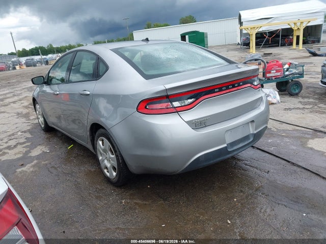 Dodge DART SE 2016 1C3CDFAA5GD564682 Image 3