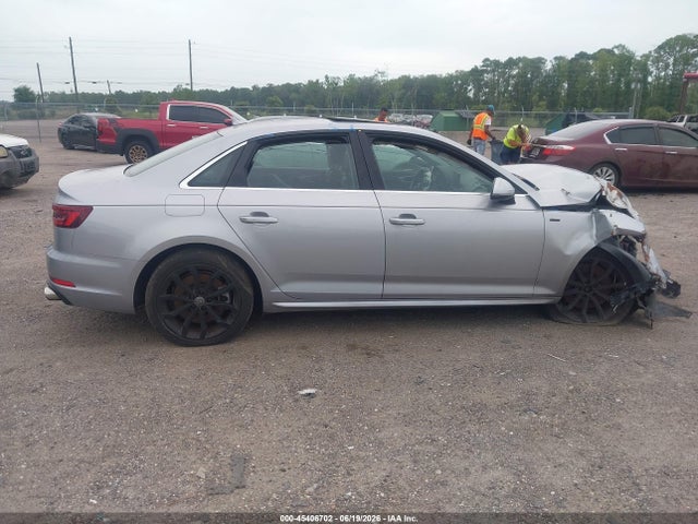 2019 Audi A4 45 Premium მანქანა იყიდება აუქციონზე, vin: WAUDNAF42KA098493, აუქციონის ნომერი: 45406702