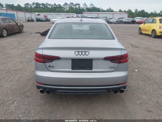 2019 Audi A4 45 Premium მანქანა იყიდება აუქციონზე, vin: WAUDNAF42KA098493, აუქციონის ნომერი: 45406702