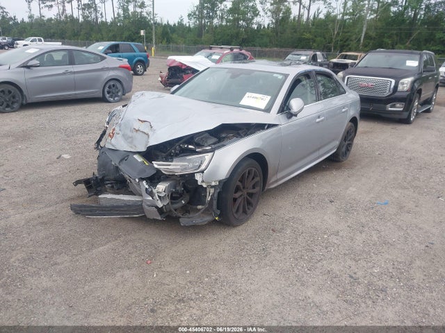 2019 Audi A4 45 Premium მანქანა იყიდება აუქციონზე, vin: WAUDNAF42KA098493, აუქციონის ნომერი: 45406702