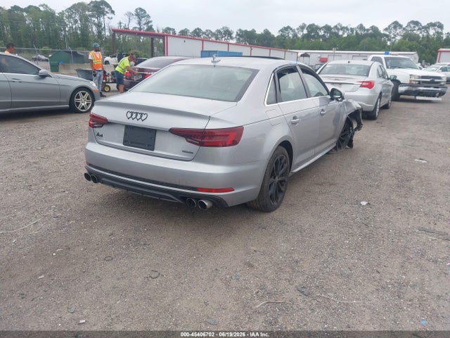 2019 Audi A4 45 Premium მანქანა იყიდება აუქციონზე, vin: WAUDNAF42KA098493, აუქციონის ნომერი: 45406702