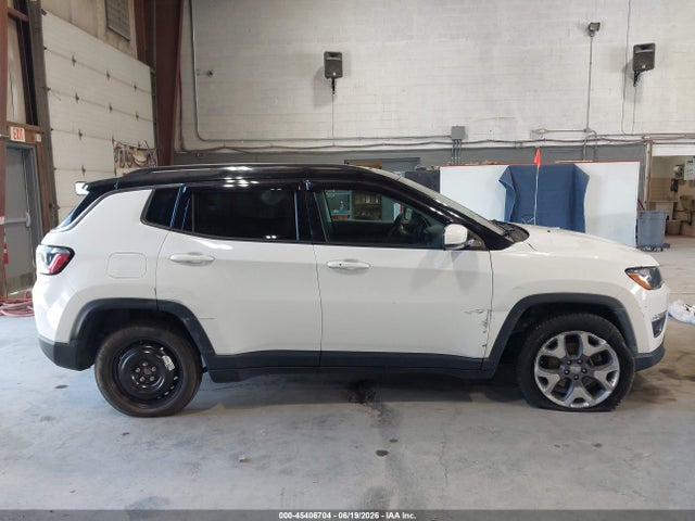 Продажа на аукционе авто 2018 Jeep Compass Limited 4x4, vin: 3C4NJDCB1JT209615, номер лота: 45406704