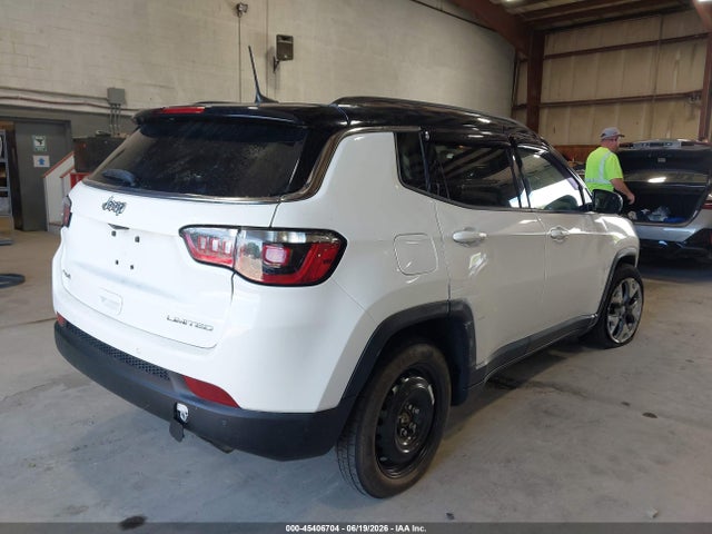 Продажа на аукционе авто 2018 Jeep Compass Limited 4x4, vin: 3C4NJDCB1JT209615, номер лота: 45406704
