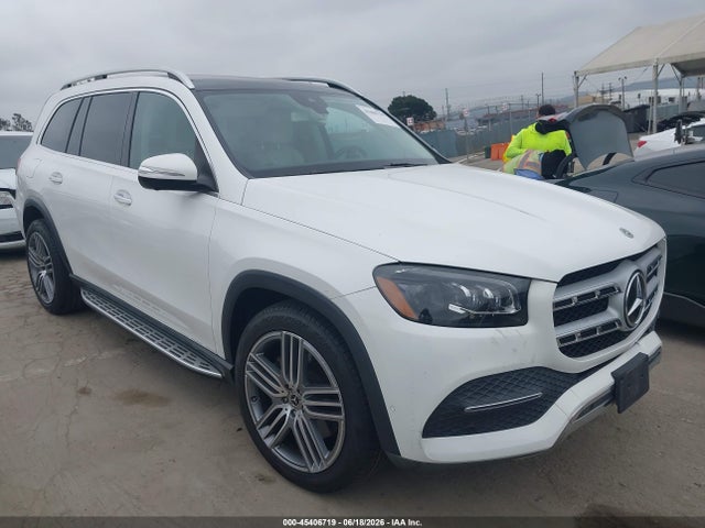 Mercedes-Benz Gls 450 4matic 2020 4JGFF5KE5LA235373 zdjęcie główne