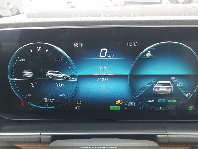 Aukcja sprzedaży 2020 Mercedes-benz Gls 450 4matic, vin: 4JGFF5KE5LA235373, numer aukcji: 45406719