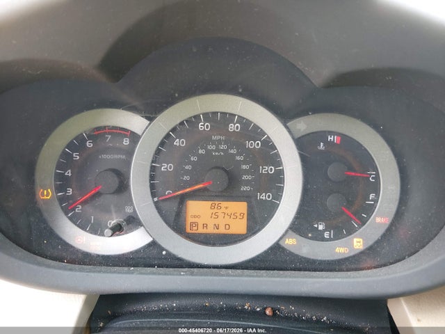 45406720 :رقم المزاد ، 2T3BF4DV3AW073445 vin ، 2010 Toyota Rav4 مزاد بيع