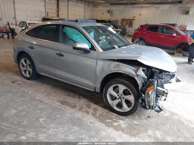 45406731 :رقم المزاد ، WA15AAFY8P2003713 vin ، 2023 Audi Q5 Sportback Premium Plus 45 Tfsi S Line Quattro S Tronic مزاد بيع