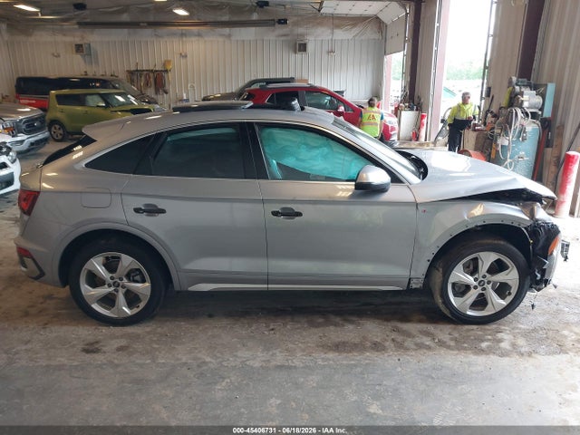 45406731 :رقم المزاد ، WA15AAFY8P2003713 vin ، 2023 Audi Q5 Sportback Premium Plus 45 Tfsi S Line Quattro S Tronic مزاد بيع