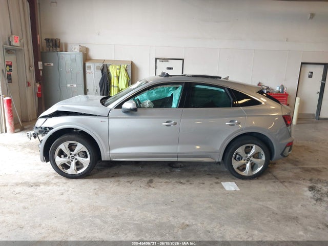 45406731 :رقم المزاد ، WA15AAFY8P2003713 vin ، 2023 Audi Q5 Sportback Premium Plus 45 Tfsi S Line Quattro S Tronic مزاد بيع